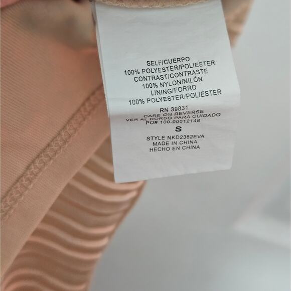 Rewind juniors black & gold tank dress with zippered back size S‎ - Picture 5 of 8